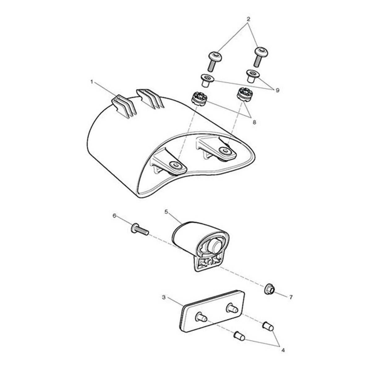 Bild von Rear Light Assy, LED