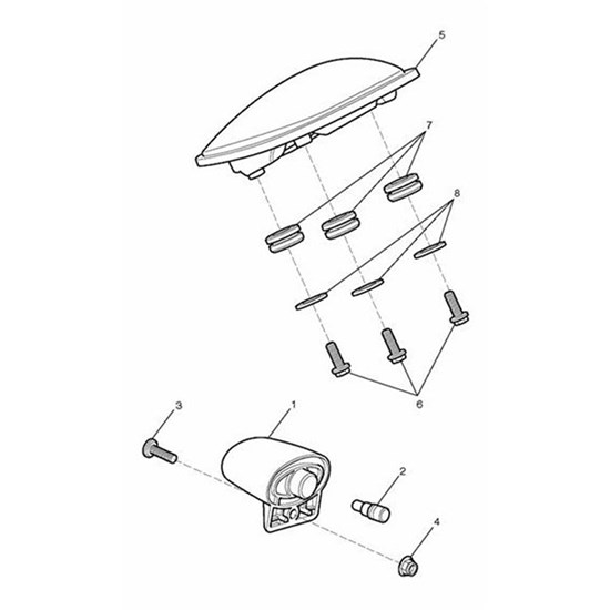 Bild von Rear Light,Led