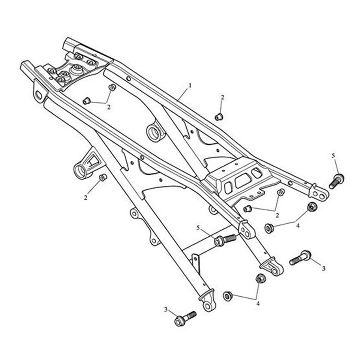 Picture of Rear Subframe Assy