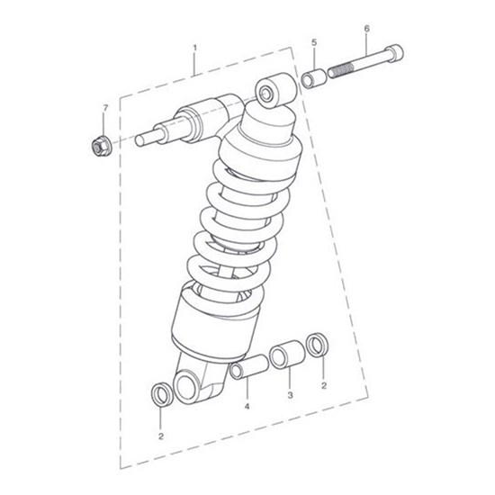 Bild von Rear Suspension Unit