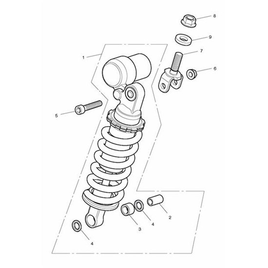 Bild von Rear Suspension Unit