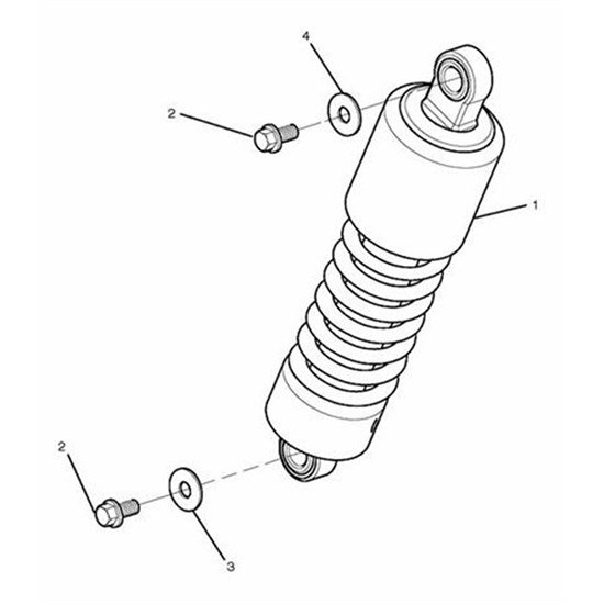 Bild von Rear Suspension Unit