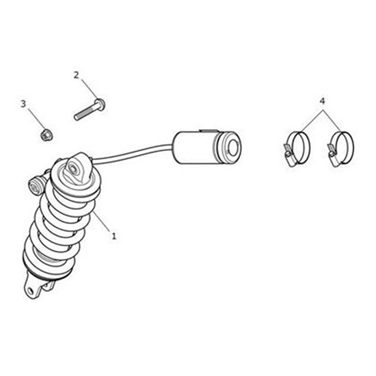 Bild von Rear Suspension Unit