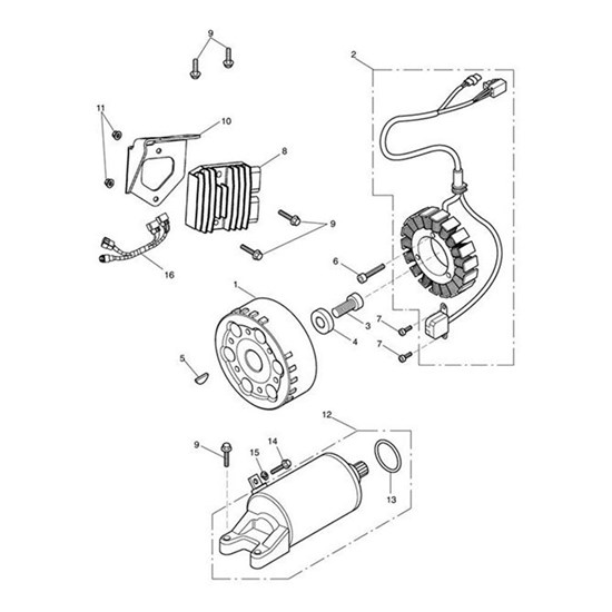 Bild von Regulator Bracket