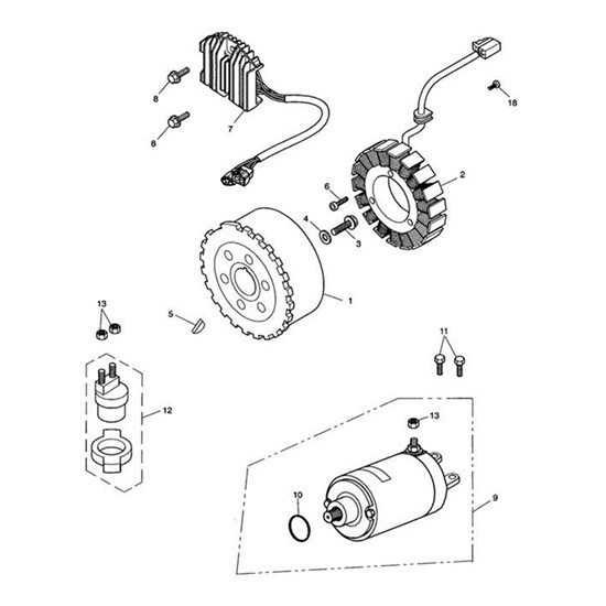 Bild von Regulator Rectifier, 40A