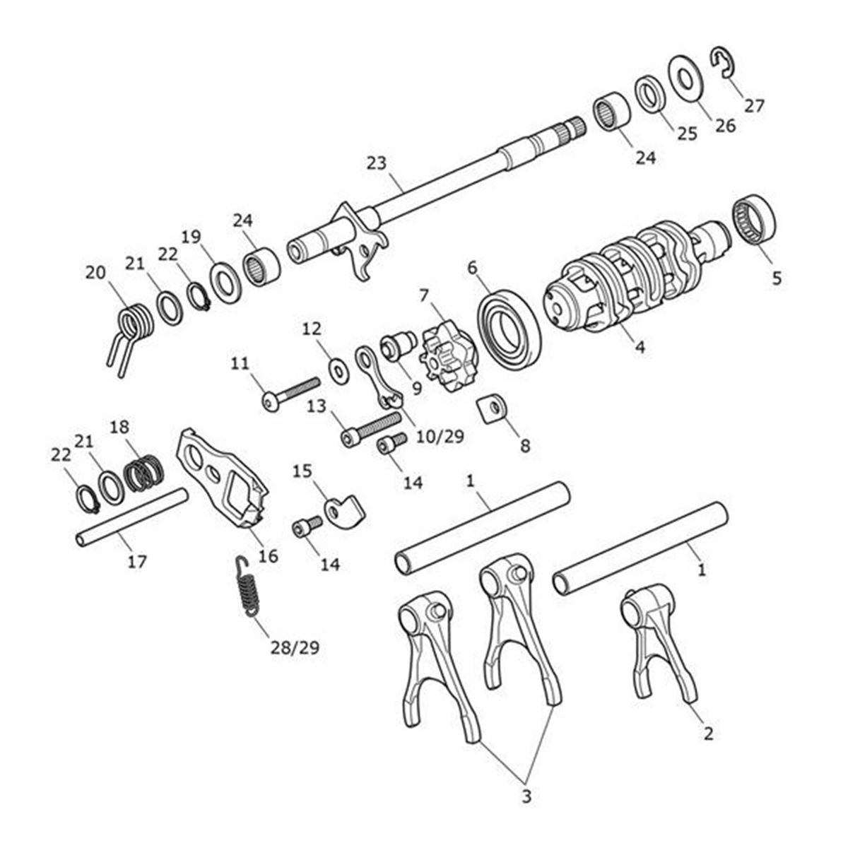 Bild von Return Spring