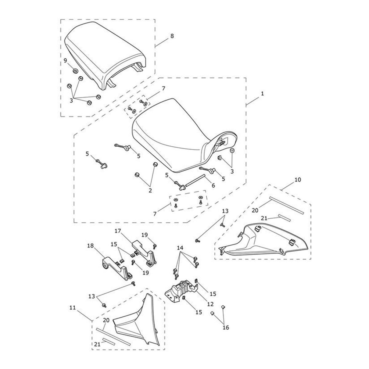 Bild von Rider Seat