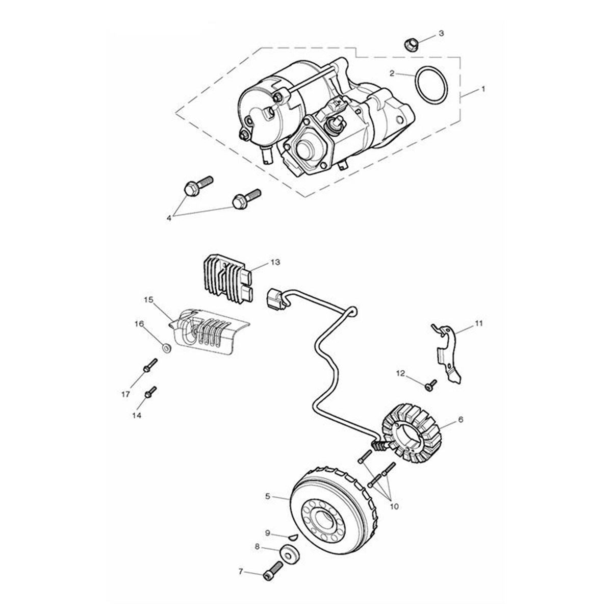 Bild von Rotor, High Inertia