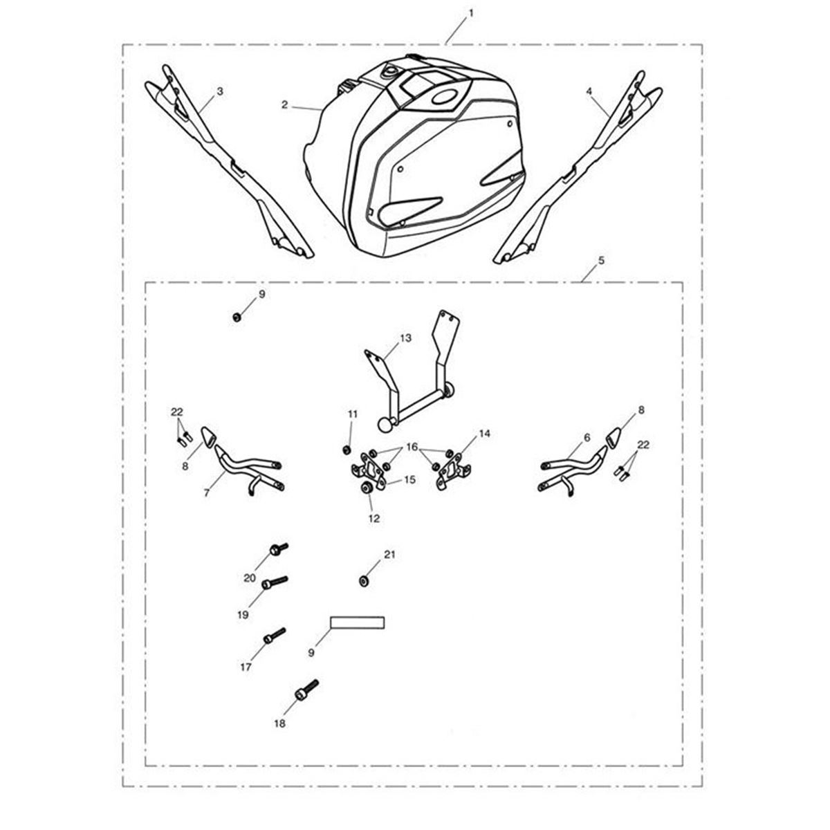 Bild von Rubber Boot, Socket Locator