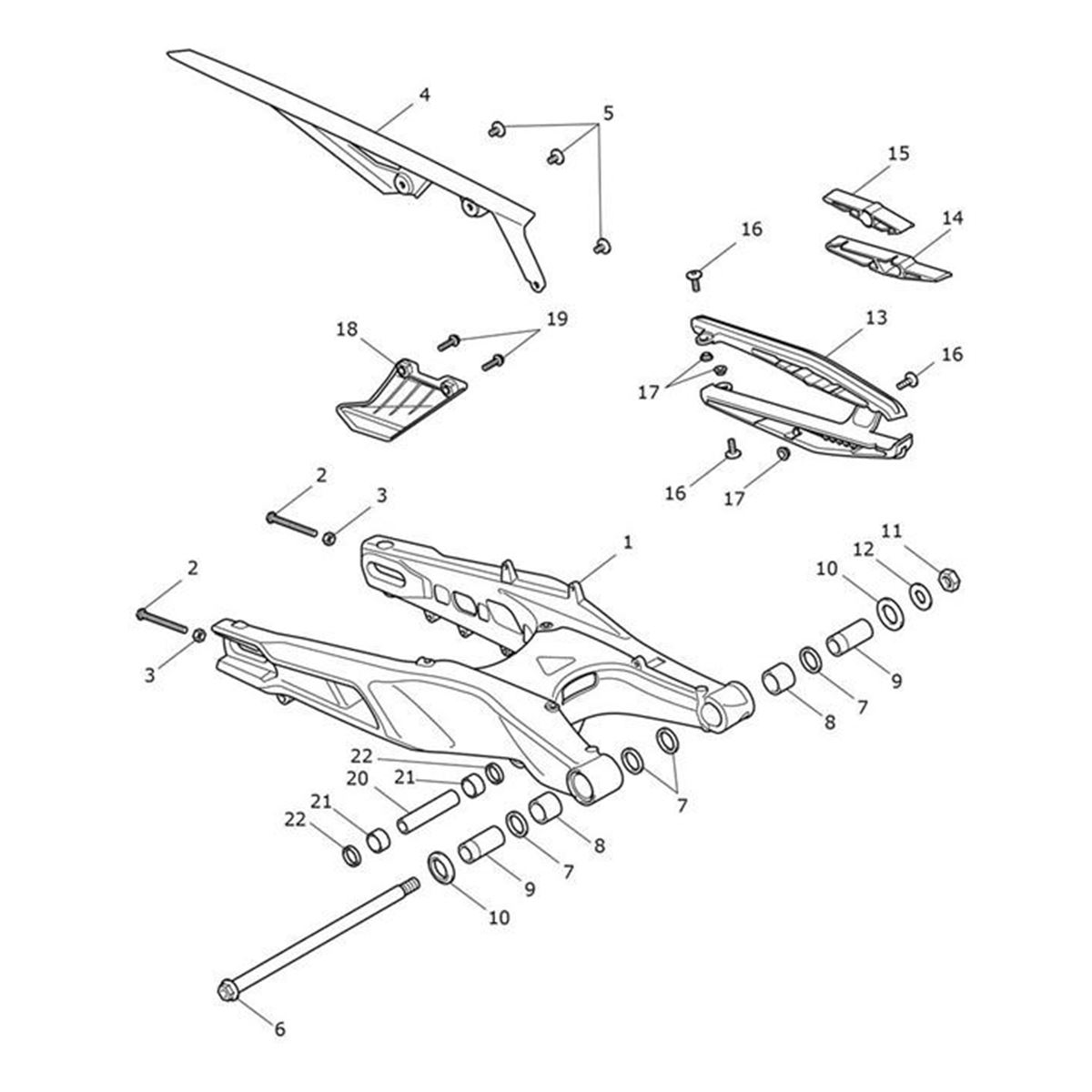 Bild von Rubbing Strip, Moulded