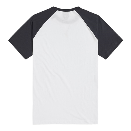 Bild von SALTERN T-SHIRT WHITE / JET BLACK