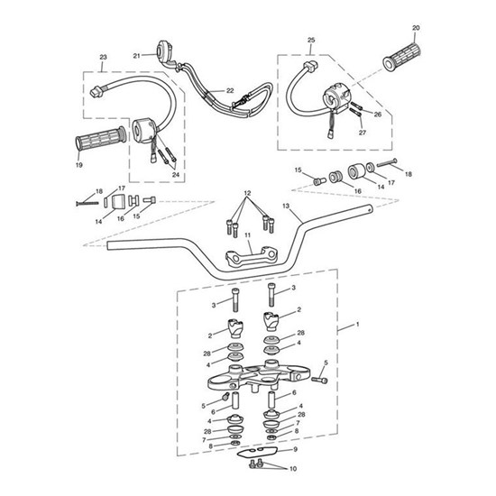 Bild von SCHALTEREINHEIT, LENKER, LINKS