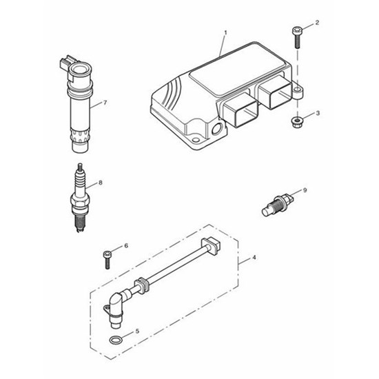 Bild von SENSOR, KURBELWELLENPOSITION