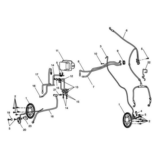 Bild von SHIM, ABS-SENSOR, 0.5 mm