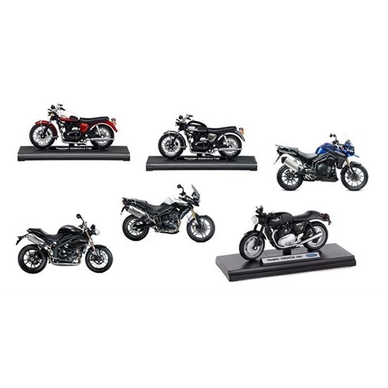 Bild von SPEED TRIPLE 1:18 BLACK