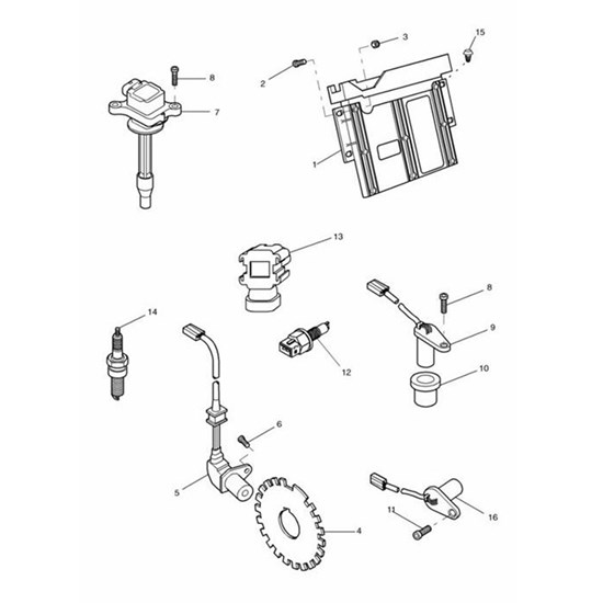 Bild von STEUERGERAET, MOTOR