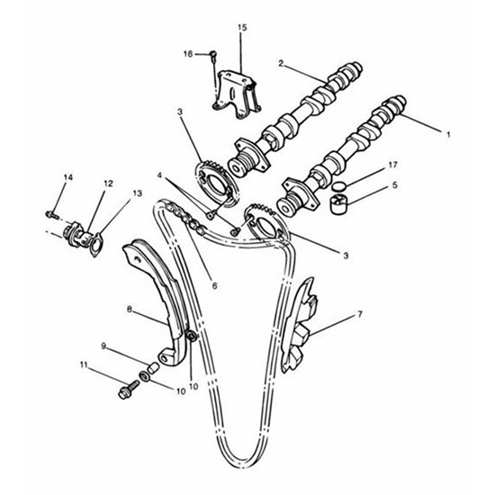 Bild von STEUERKETTE, 146 GLIEDER