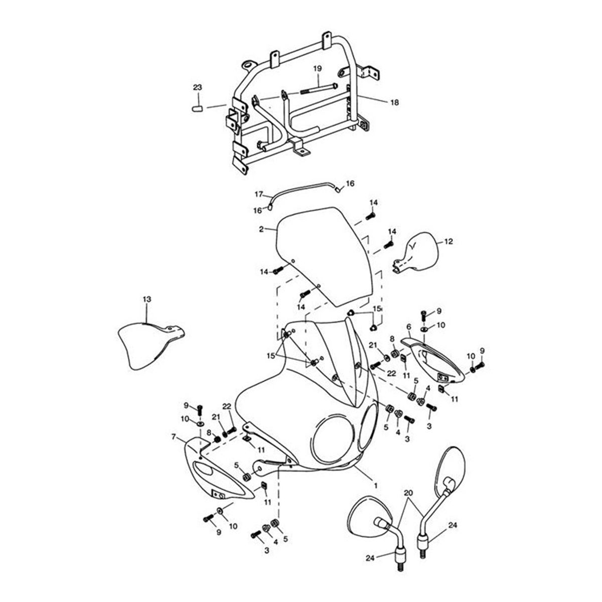 Bild von SUBFRAME,COCKPIT