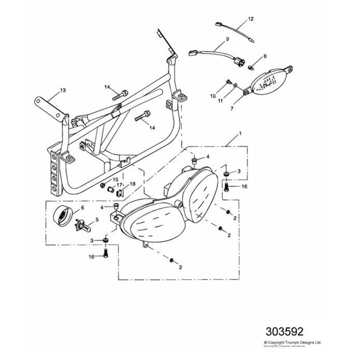 Bild von SUBFRAME,COCKPIT