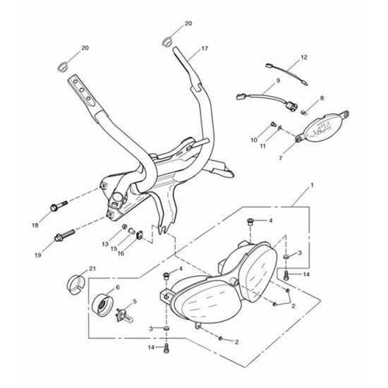 Bild von SUBFRAME,FRONT