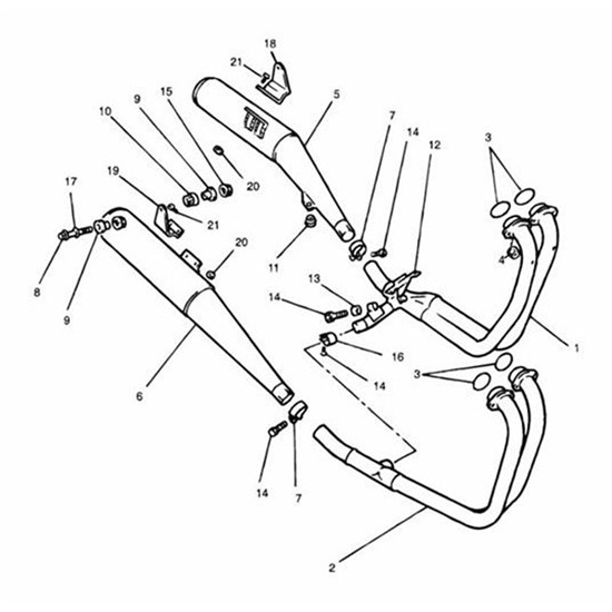 Bild von Schalldämpfer
