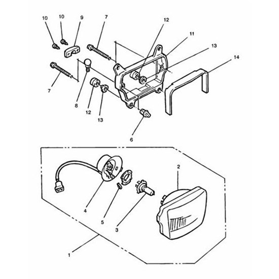 Bild von Schaum