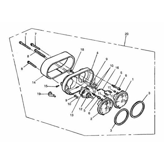 Bild von Scheinwerfer links
