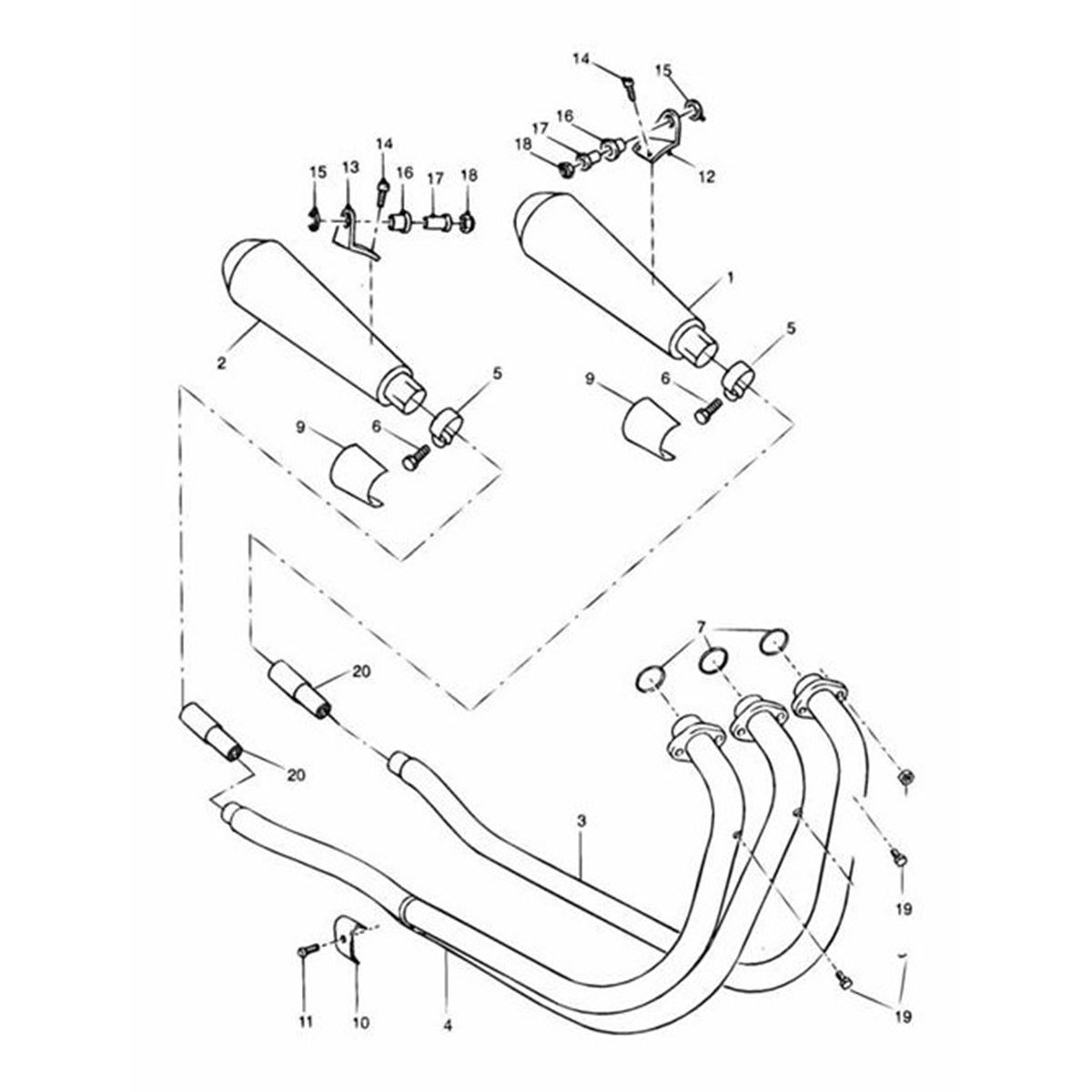 Bild von Schraube, HHF, Lghtd, M6 x 8, Slv