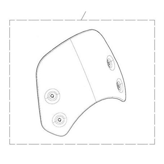 Bild von Screen, Short, Stone Grey