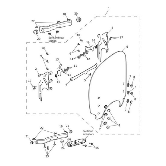 Bild von Screen Assembly, Tall