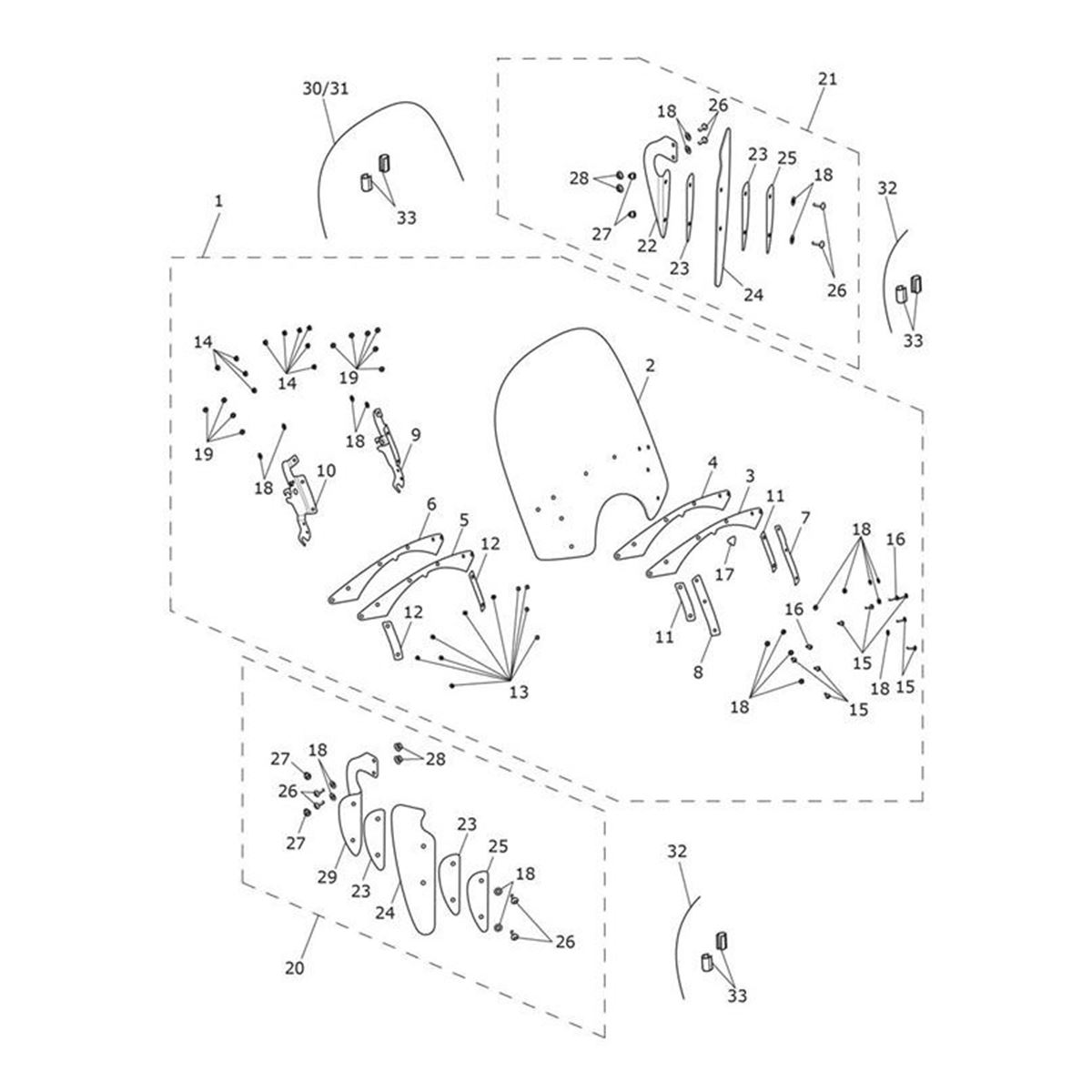 Bild von Screen Assembly