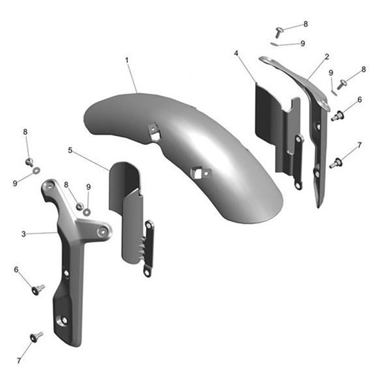 Bild von Screw, Btn Hd, M5 x 0.8