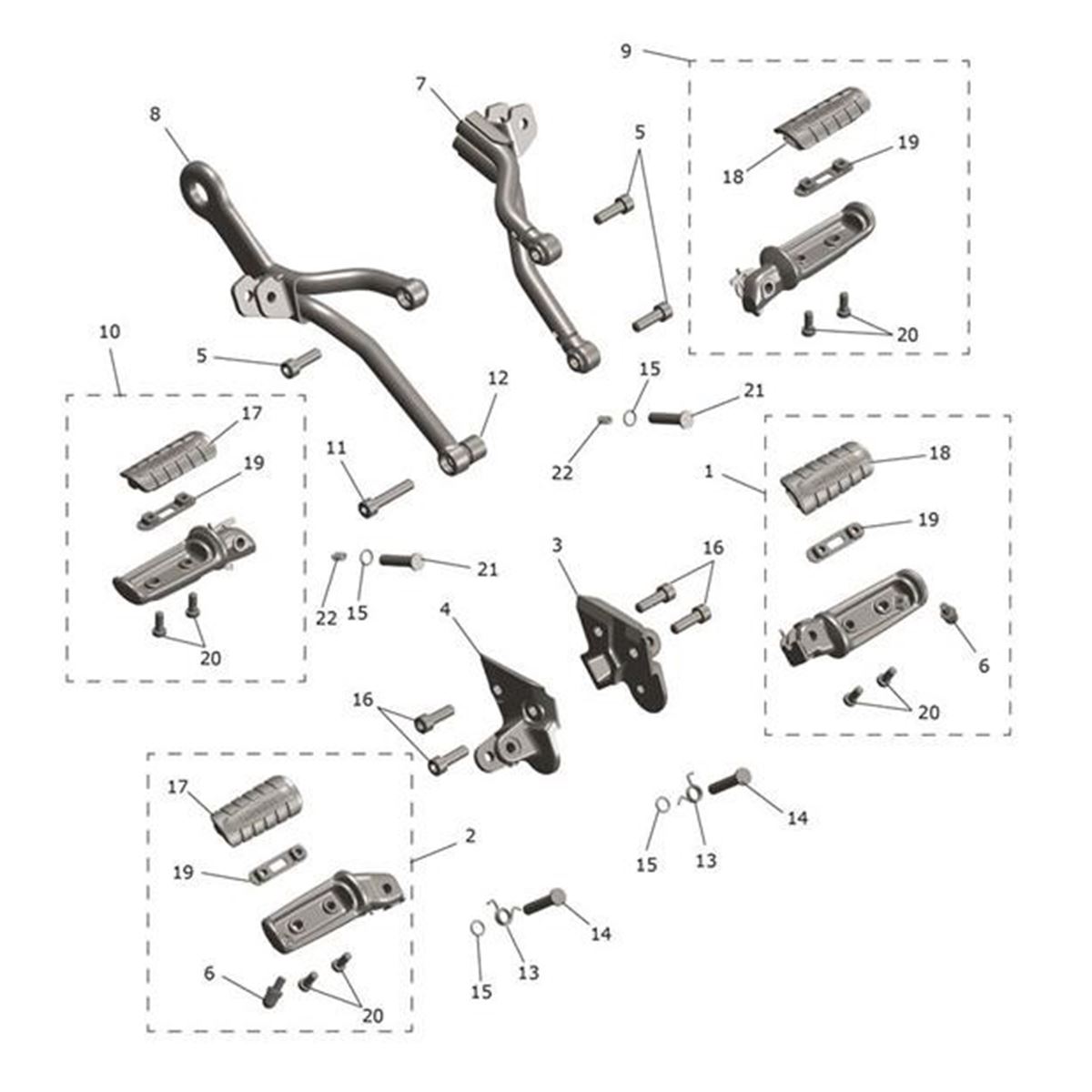 Bild von Screw, Btn Hd, M8 x 1.25