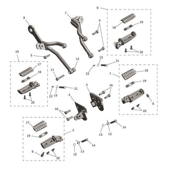Bild von Screw, Btn Hd, M8 x 1.25