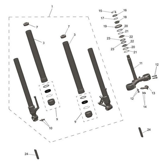 Bild von Screw, Btn Hd, Step, M6 x1