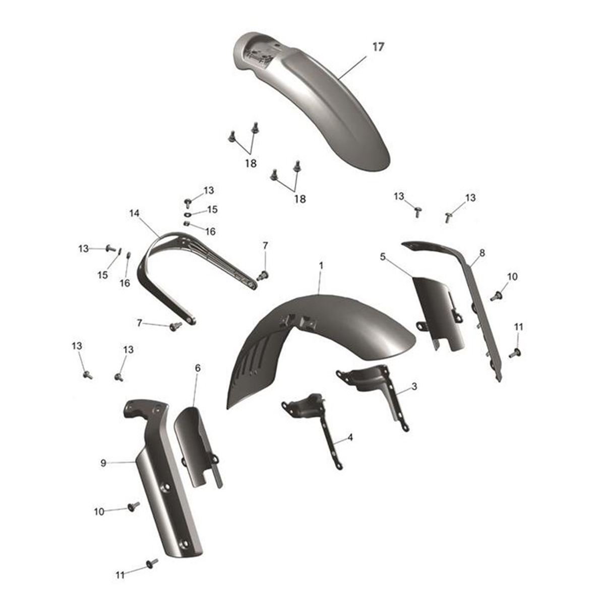 Bild von Screw, Btn Hd Step, M6