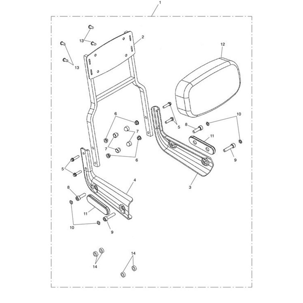 Bild von Screw, Cap/Hd, M8 x 27, Slv