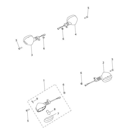 Bild von Screw, Indicator Lens