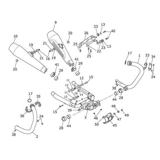 Bild von Screw, Lge Skt Hd, M5 x 16, S/S