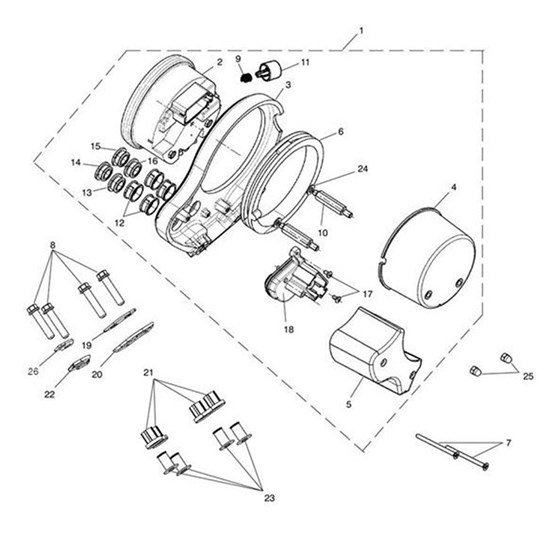 Bild von Screw, M3 x 5