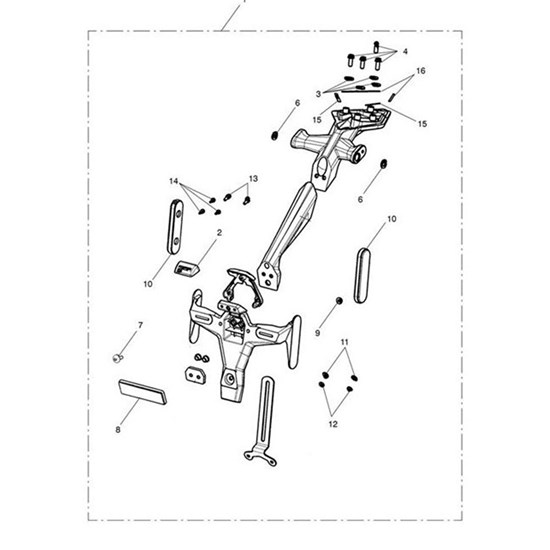 Bild von Screw, Pan/Hd, S/Tap, 3 x 6, Torx, Slv