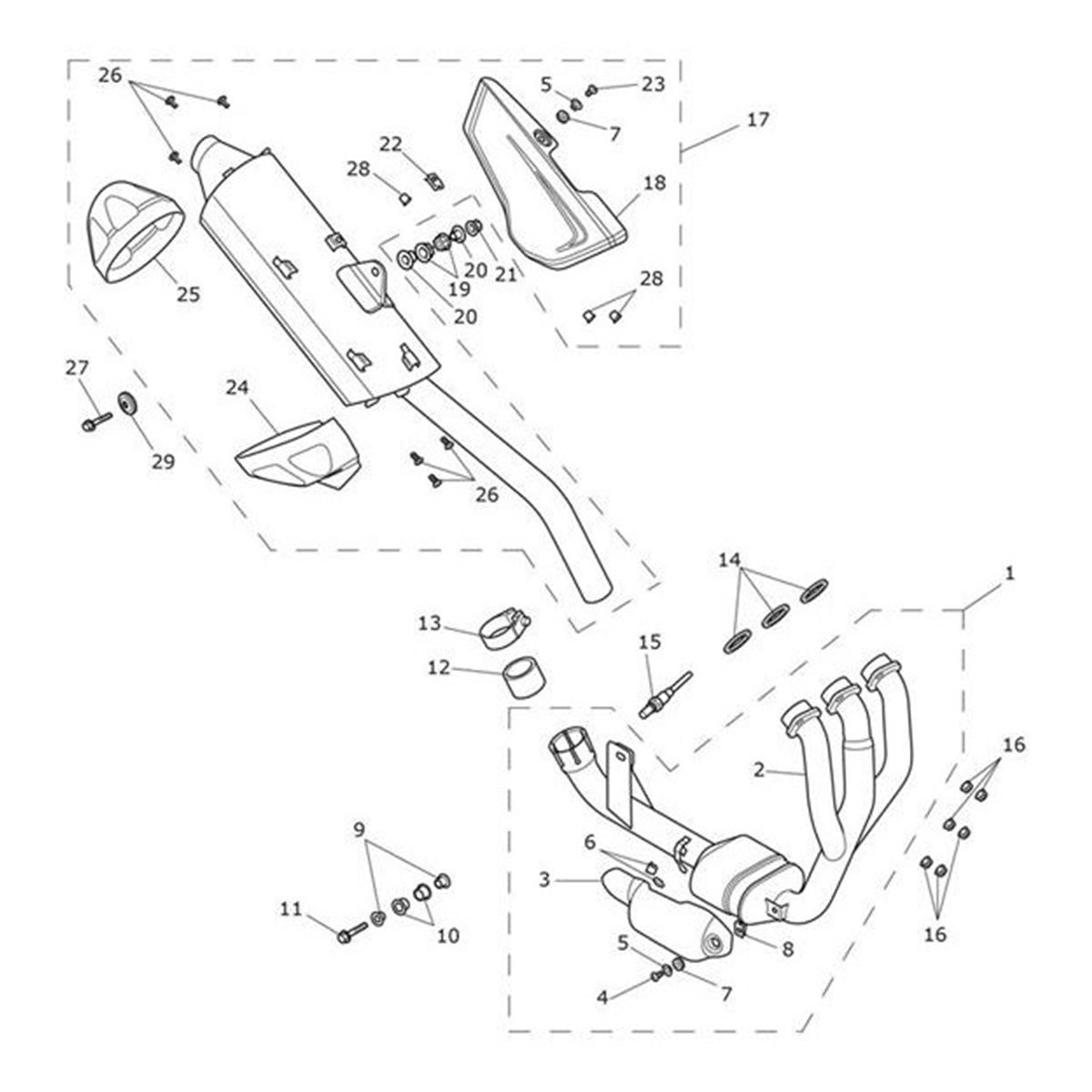 Bild von Screw, Pan/Hd, Tx, M6 x 12, S/S