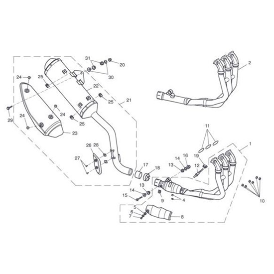 Bild von Screw, Skt HD,SS,M6x12,Dia 17mm