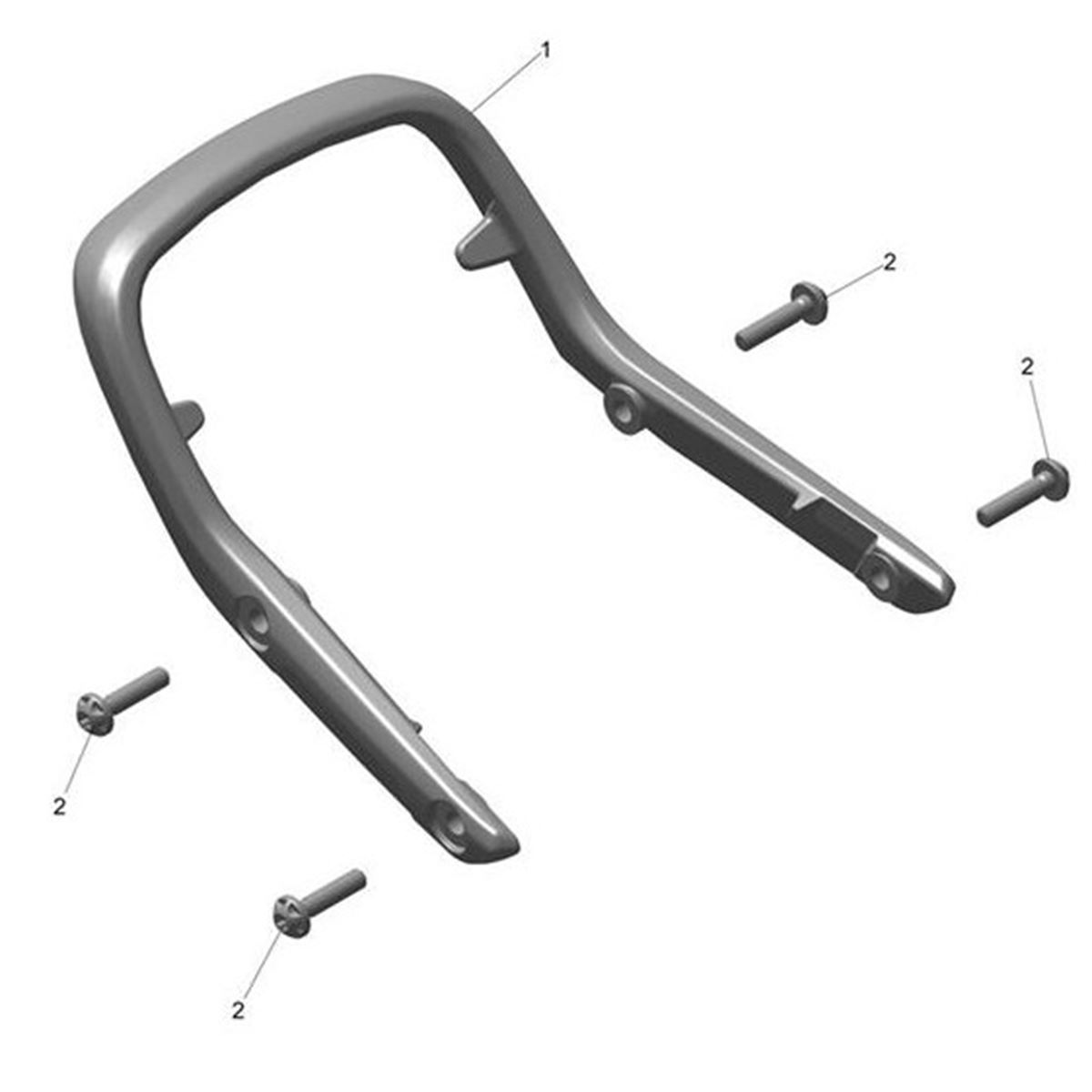 Bild von Screw, Torx, M8 x 1.25