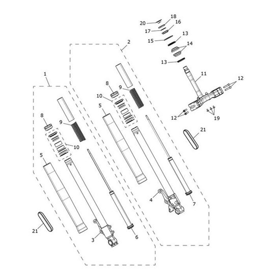 Bild von Seal & Bushing Set