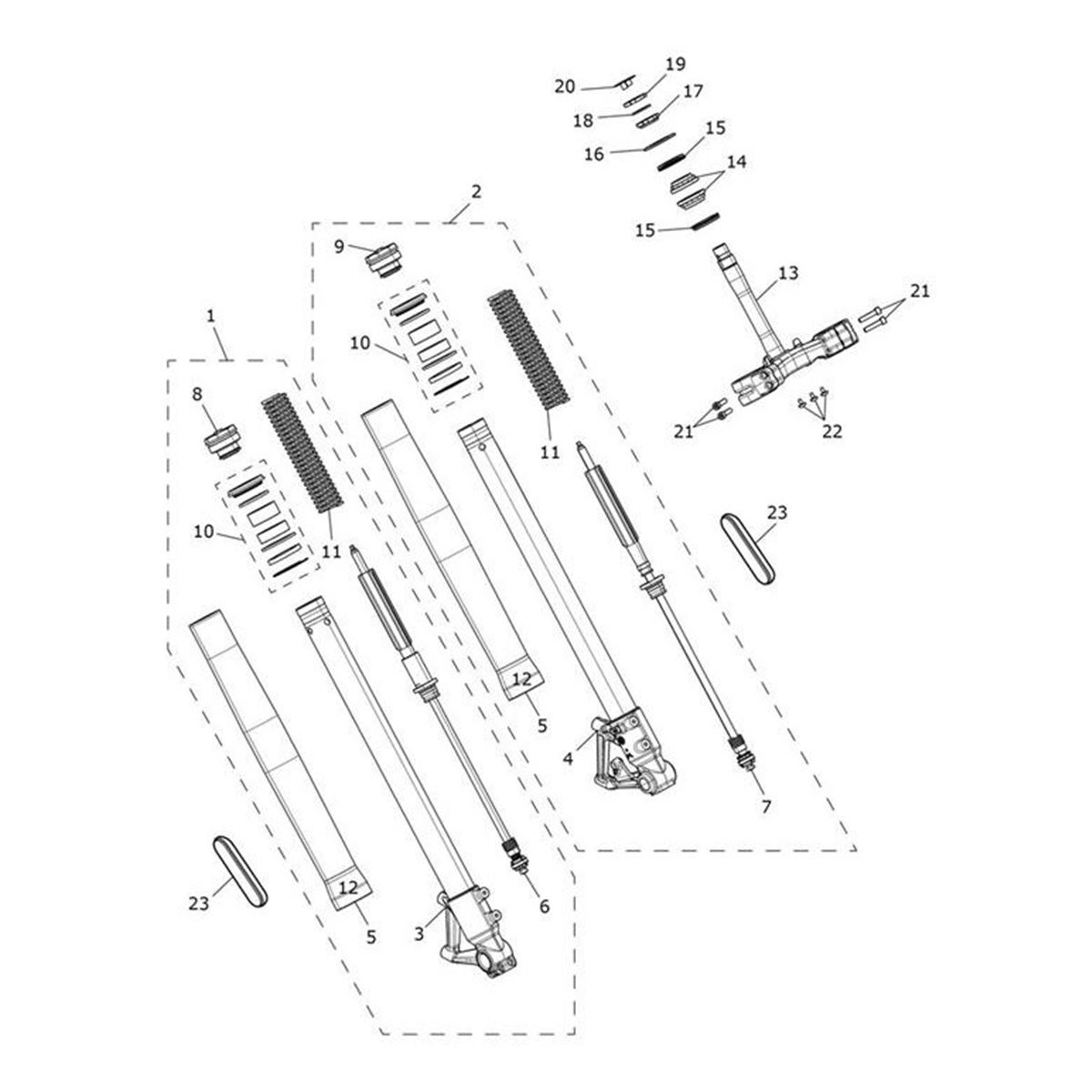 Bild von Seal & Bushing Set