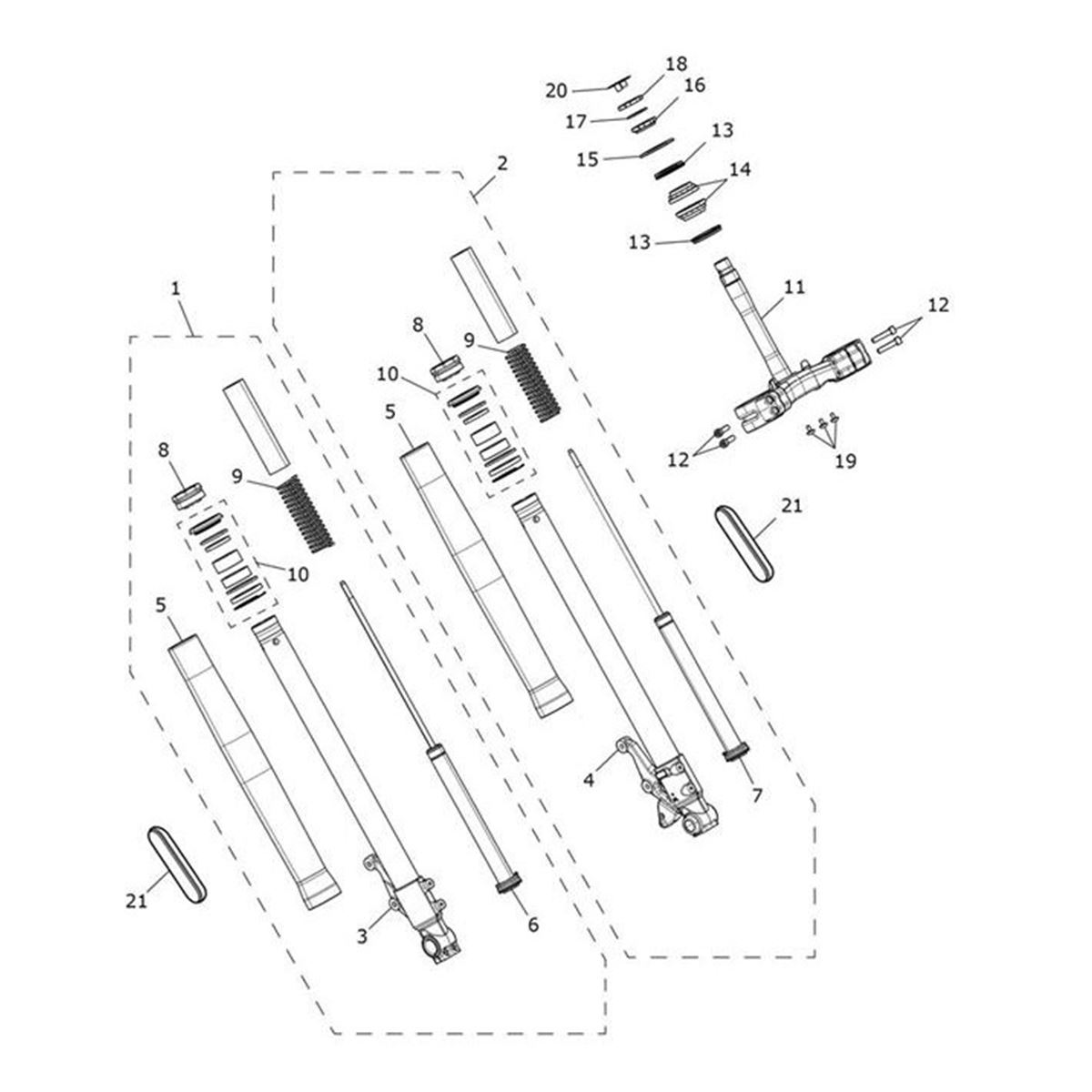 Bild von Seal & Bushing Set