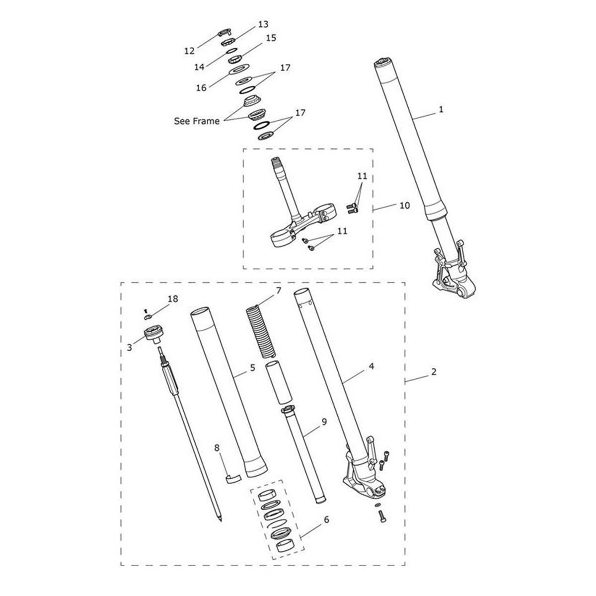 Bild von Seal & Bushing Set