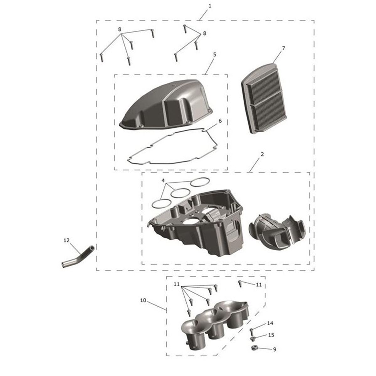Bild von Seal, Airbox