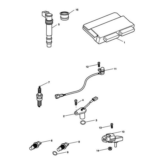 Bild von Seal, Ignition Coil